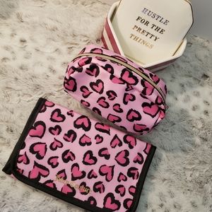 Juicy Couture Make Up & Jewelry Bags
